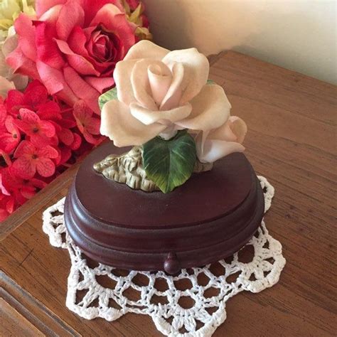 Rose Music Box for sale 